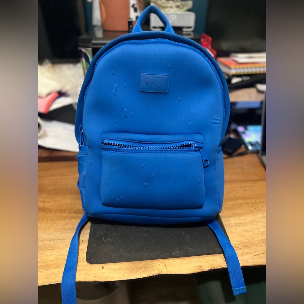 Dagne Dover Mini Backpack in Bright Blue